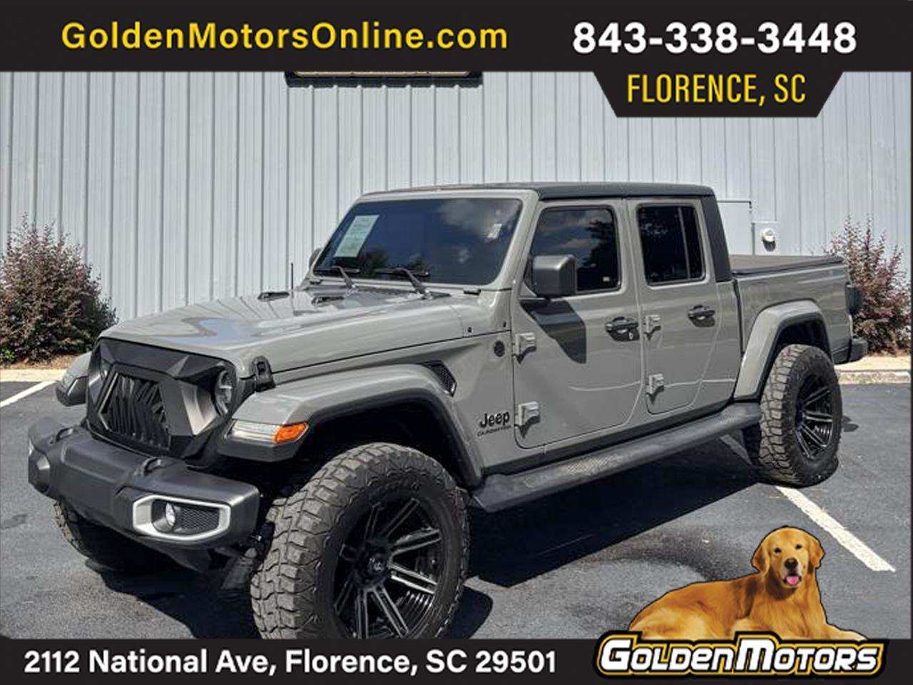2022 Jeep Gladiator Overland 4x4