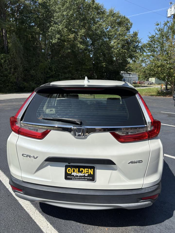 Honda CR-V LX AWD 2018