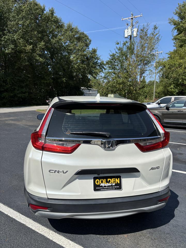 Honda CR-V LX AWD 2018