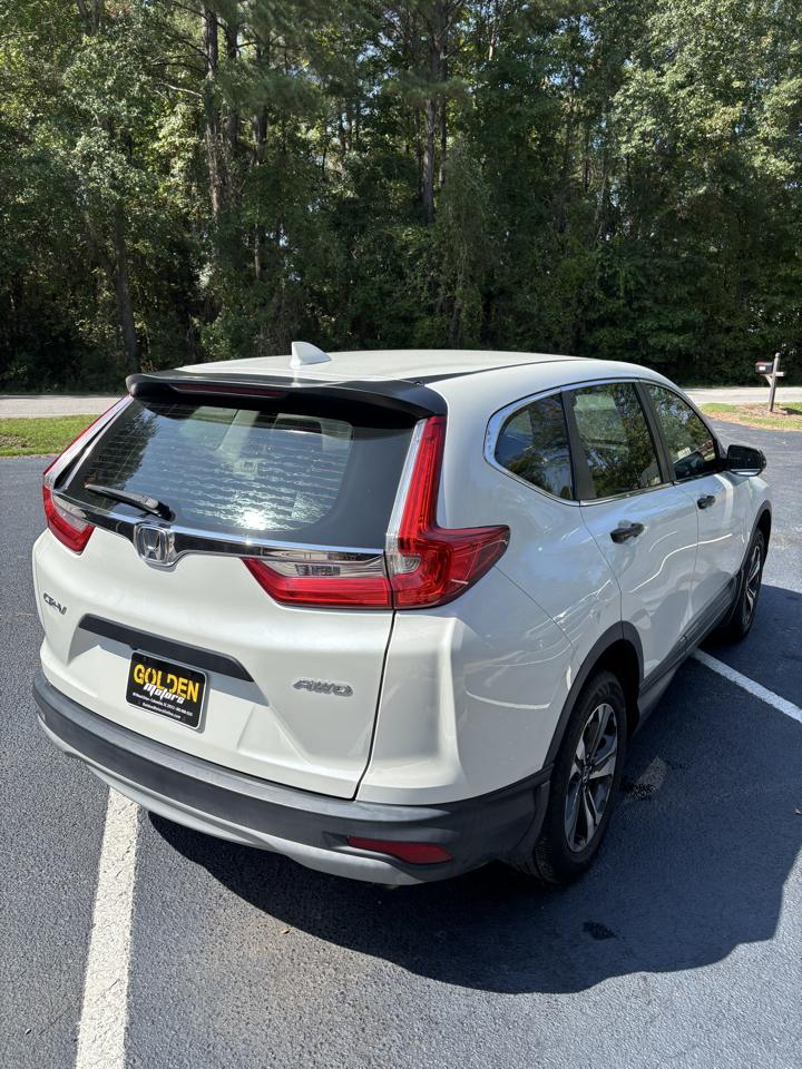 Honda CR-V LX AWD 2018