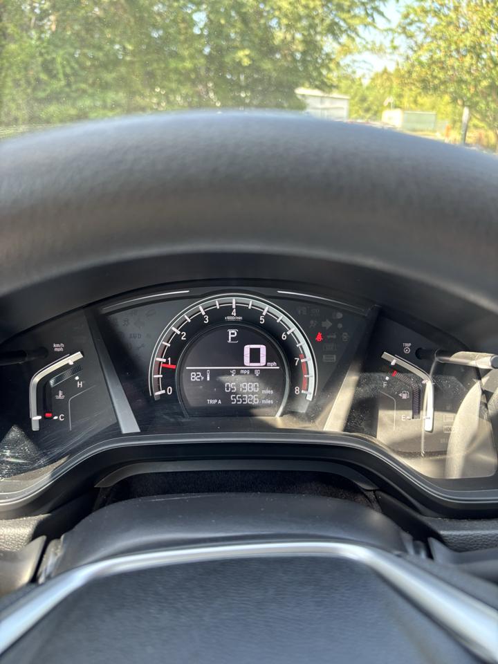 Honda CR-V LX AWD 2018