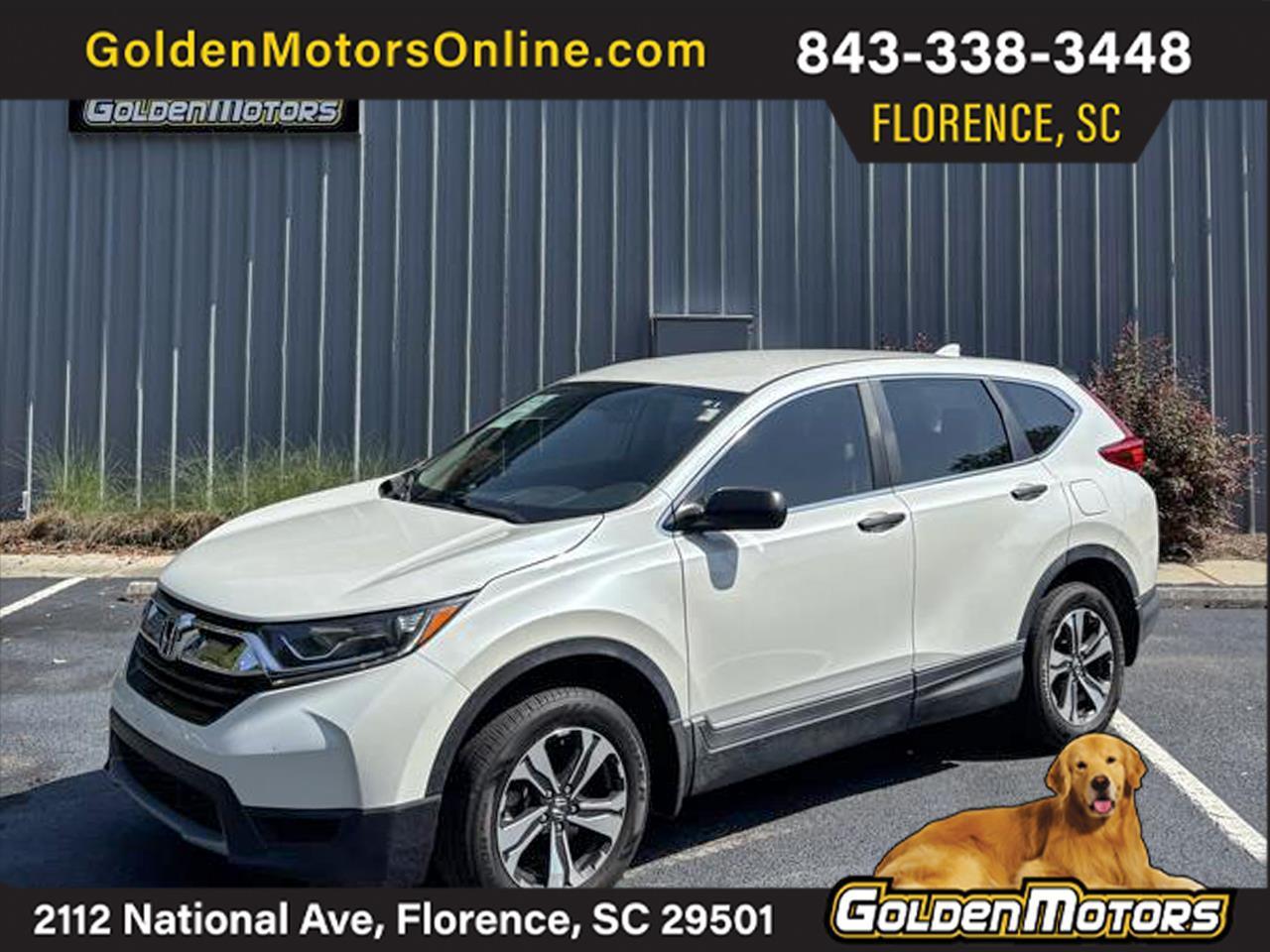 2018 Honda CR-V LX AWD
