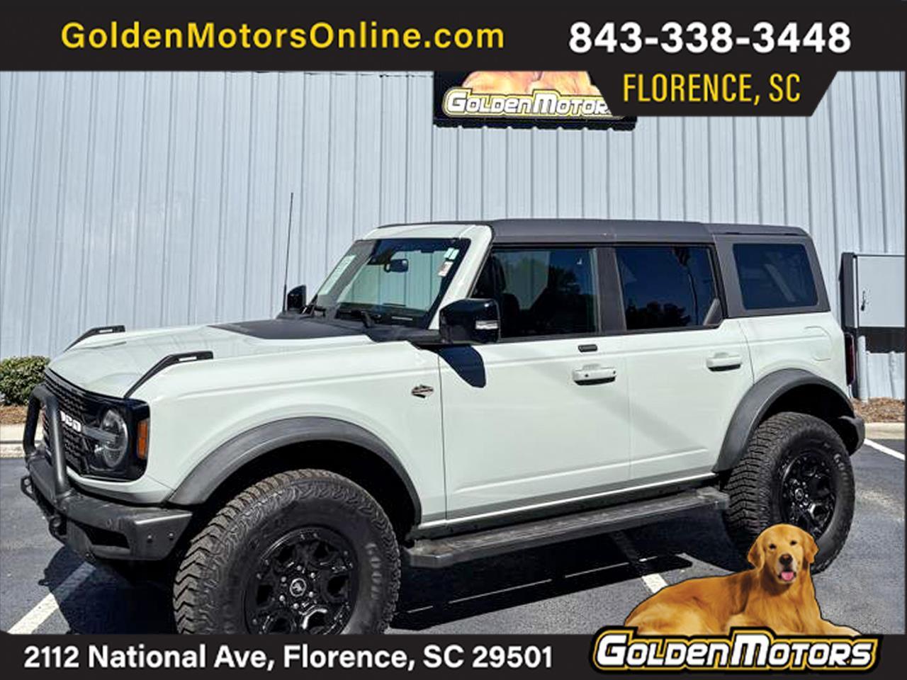 2021 Ford Bronco Advanced 4x4 Wildtrak High/Lux Package