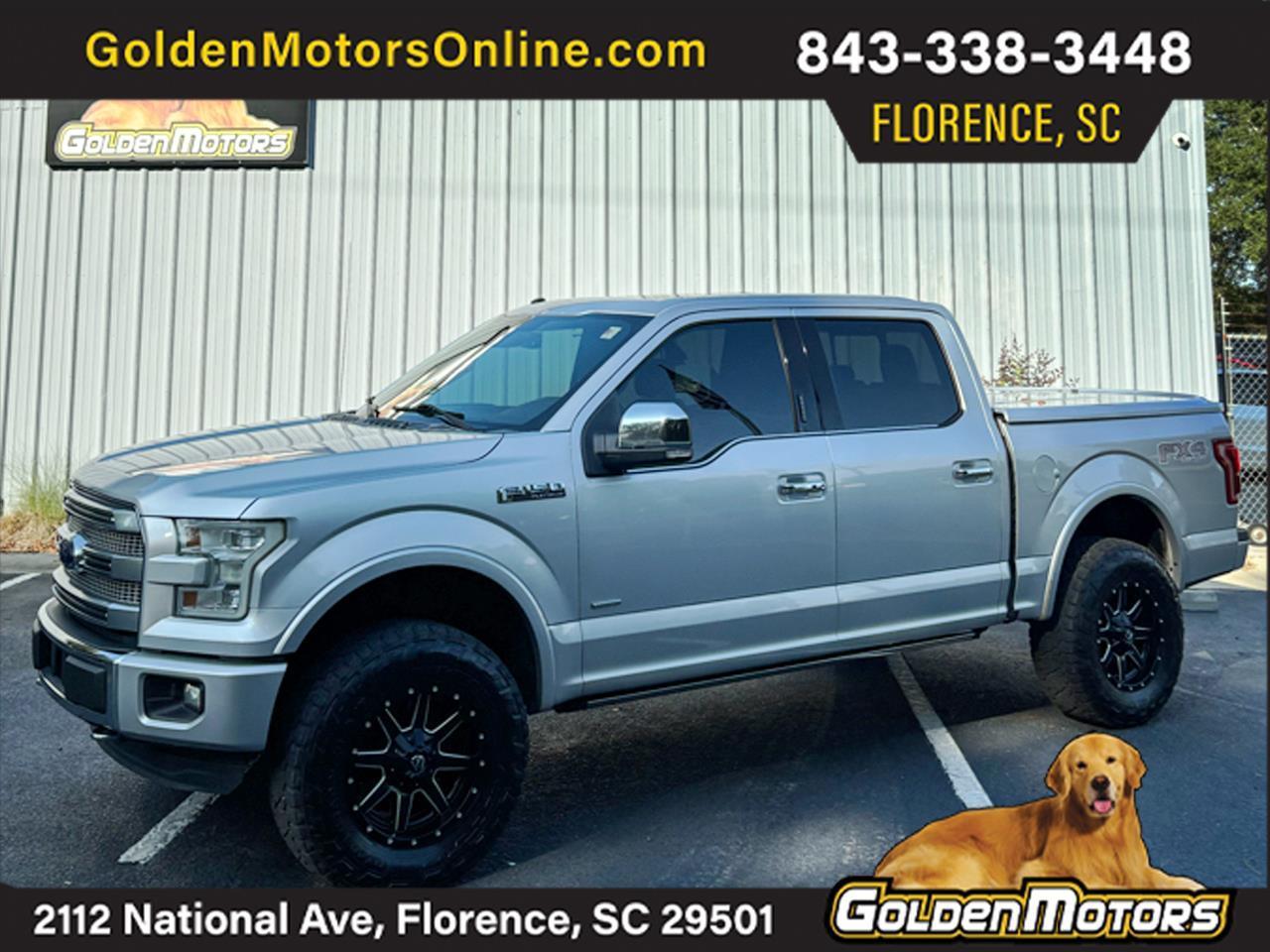 2016 Ford F-150 Platinum Trailer Tow Package