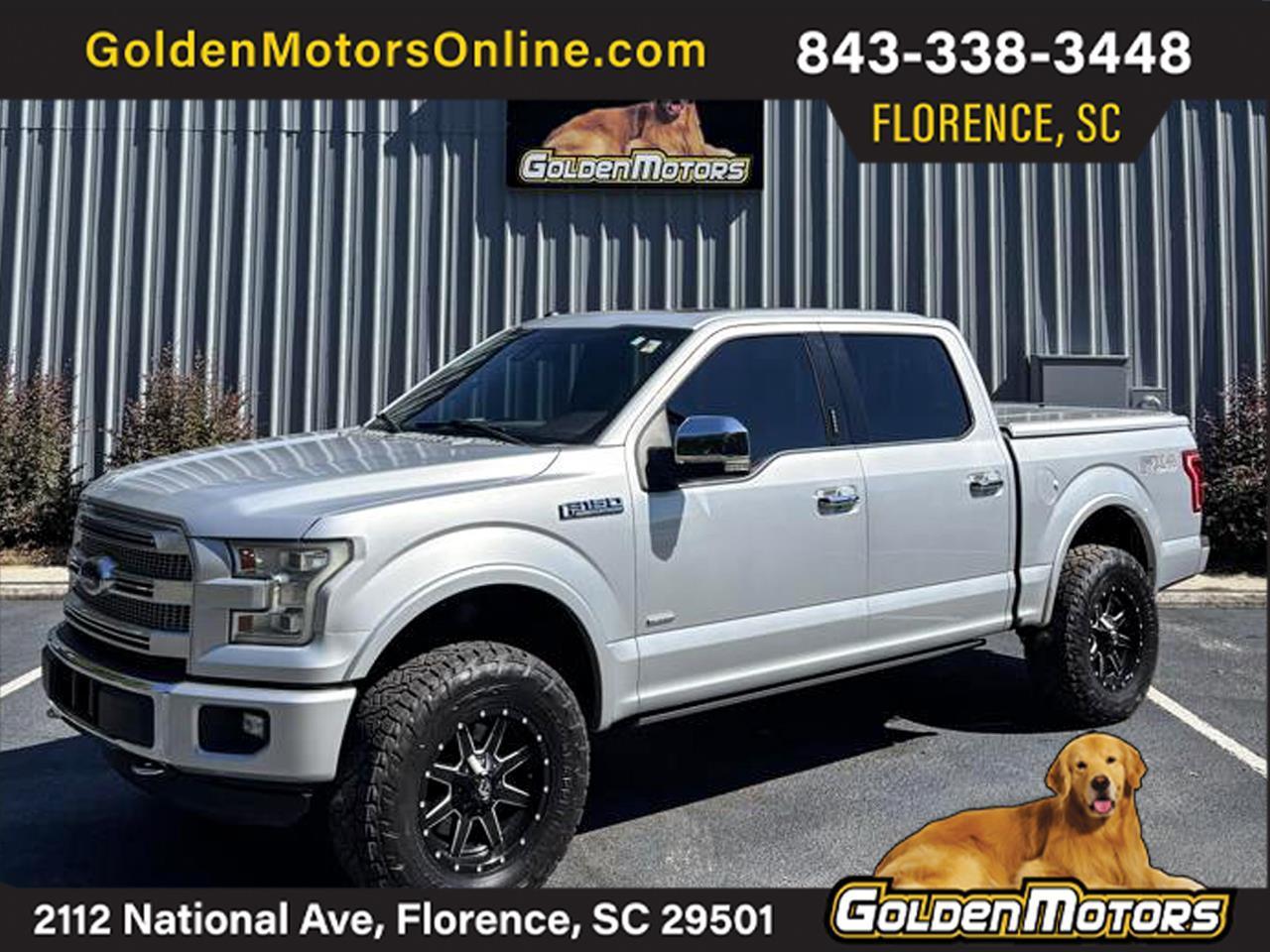 2016 Ford F-150 Platinum Trailer Tow Package