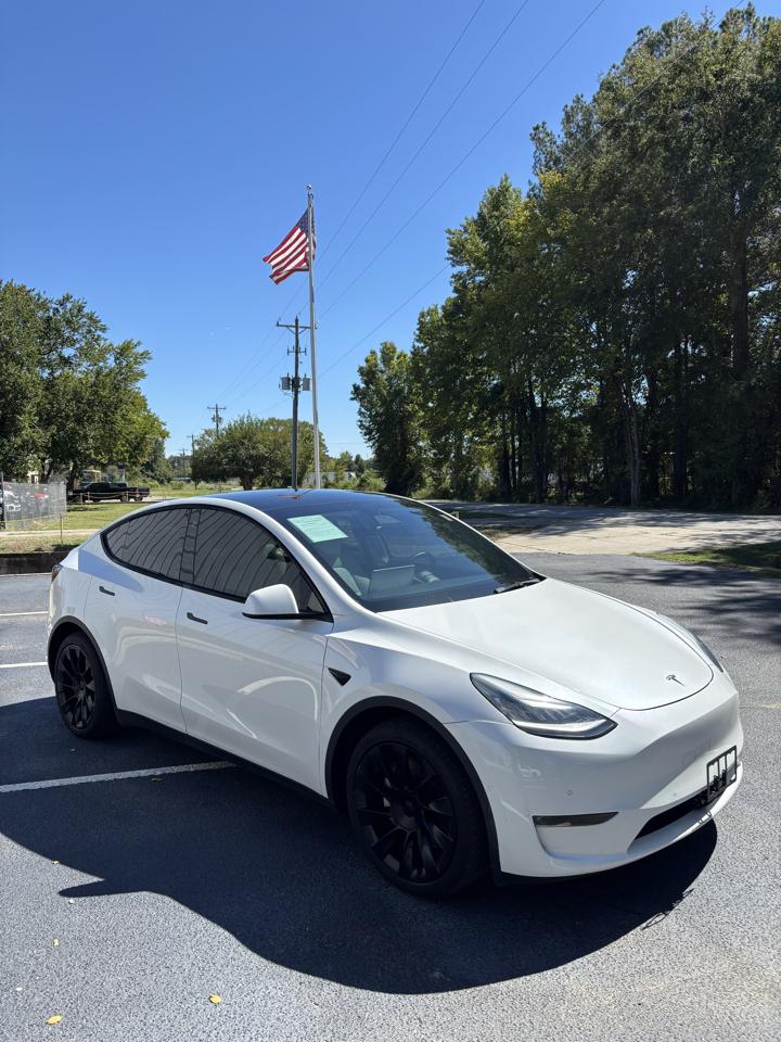 Tesla Model Y Long Range AWD 2021