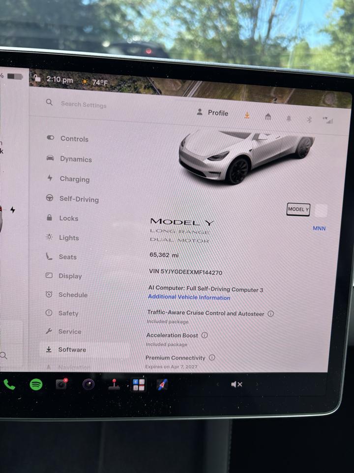 Tesla Model Y Long Range AWD 2021