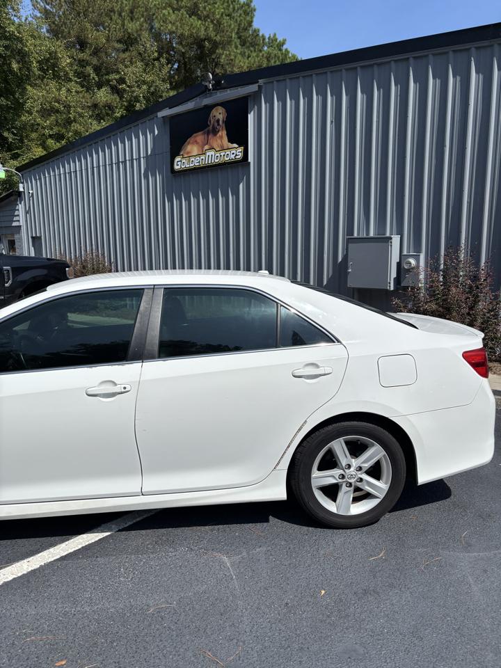 Toyota Camry SE 2013