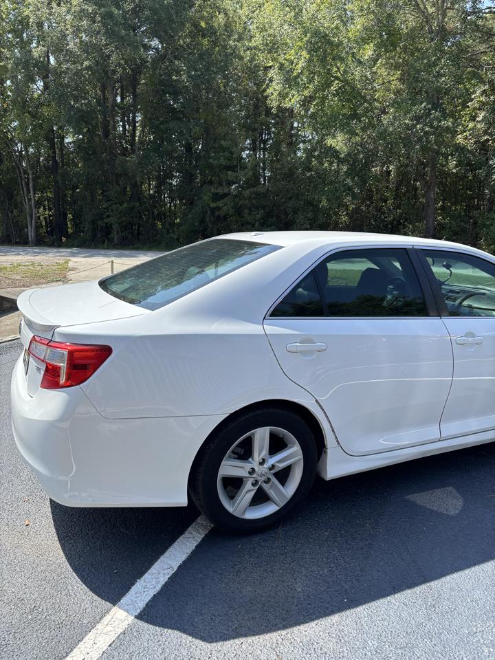 Toyota Camry SE 2013