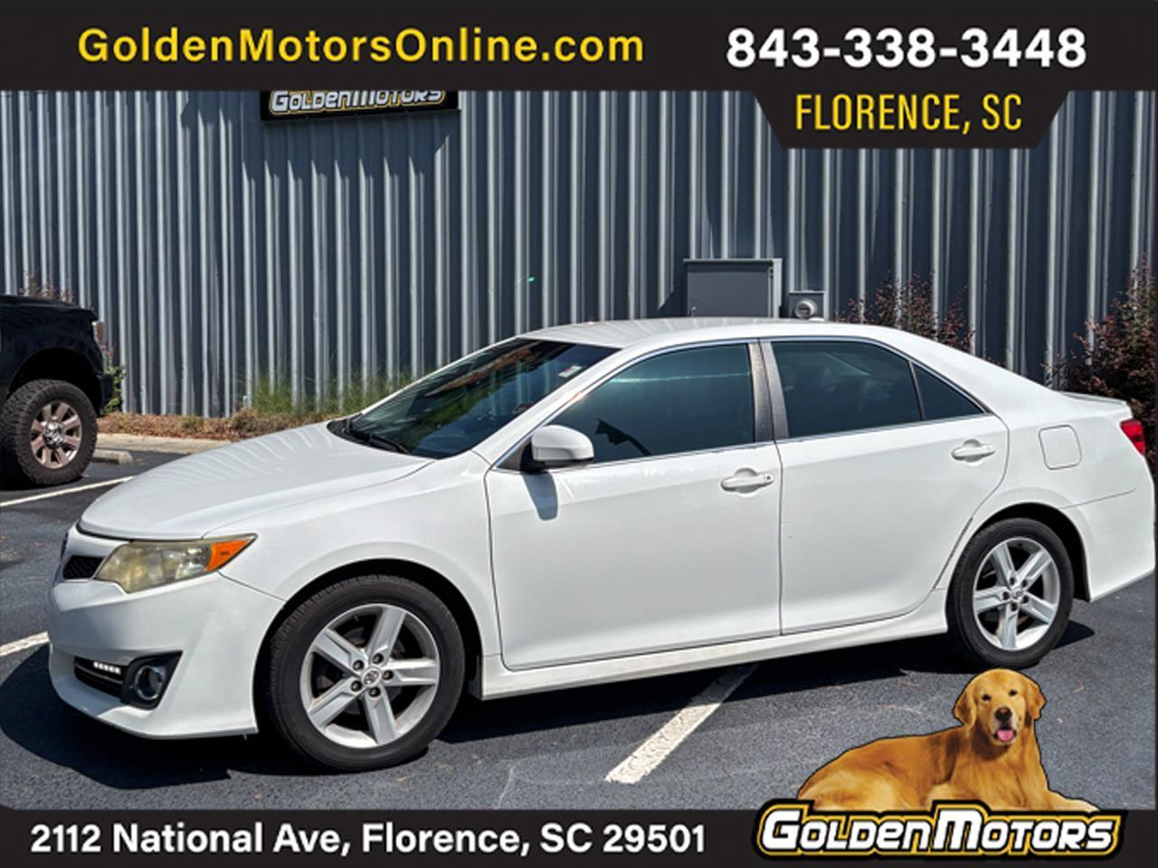 2013 Toyota Camry SE