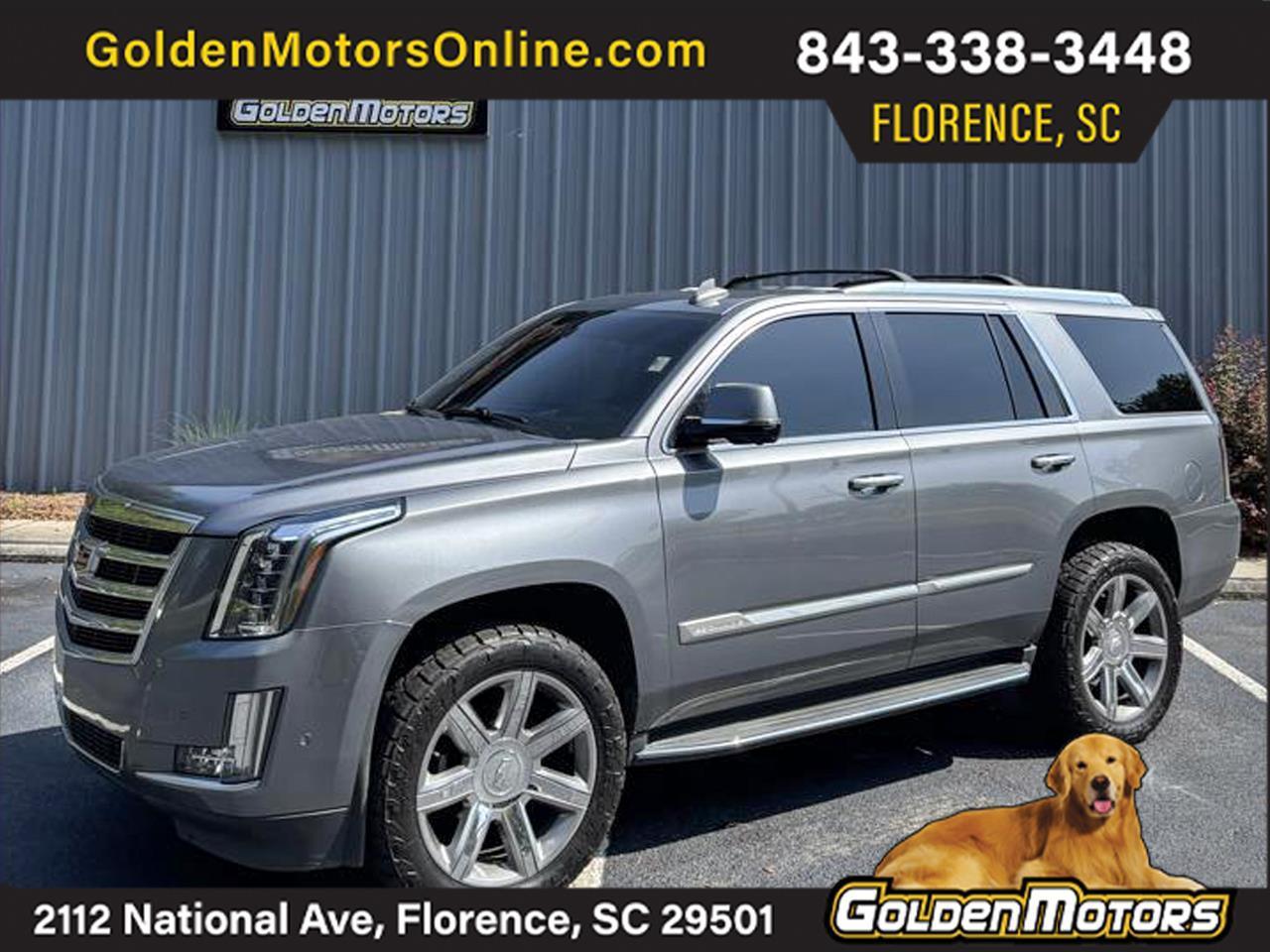 2019 Cadillac Escalade 4WD 4dr Luxury