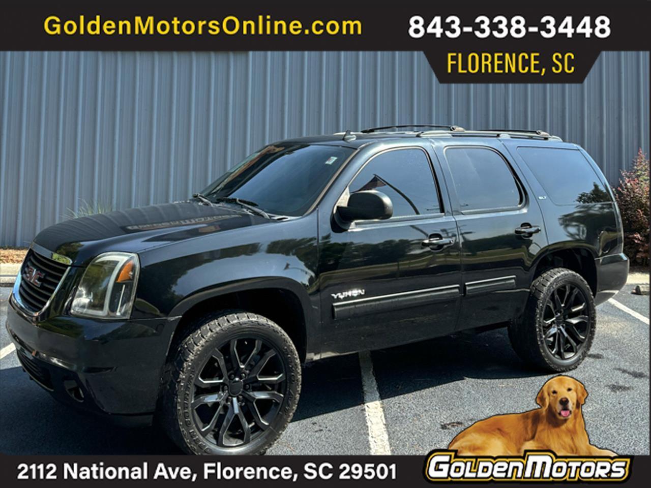 2012 GMC Yukon 2WD 4dr SLT YUKON