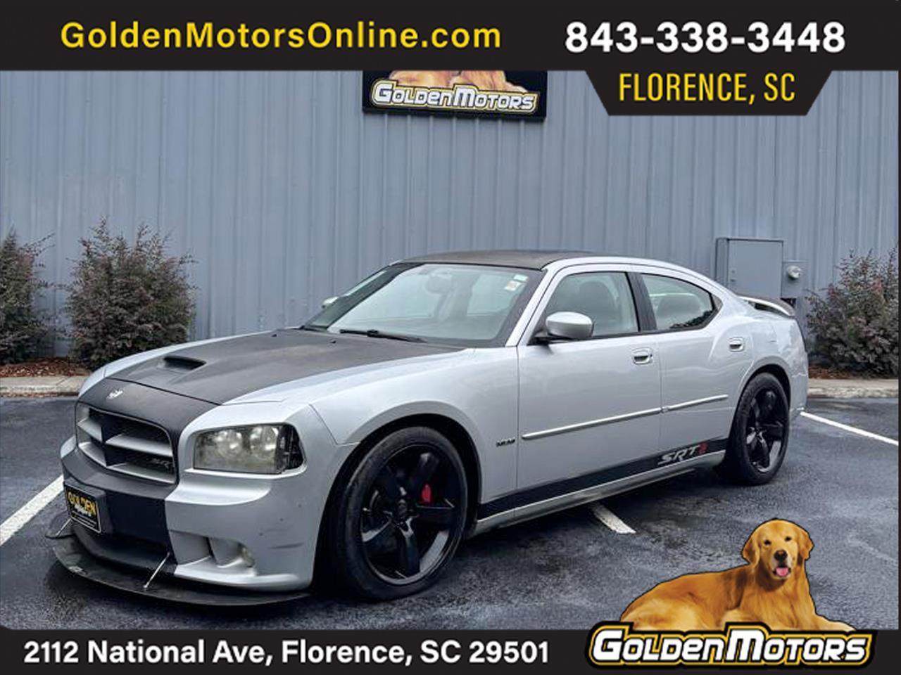 2007 Dodge Charger 4dr Sdn SRT8 RWD