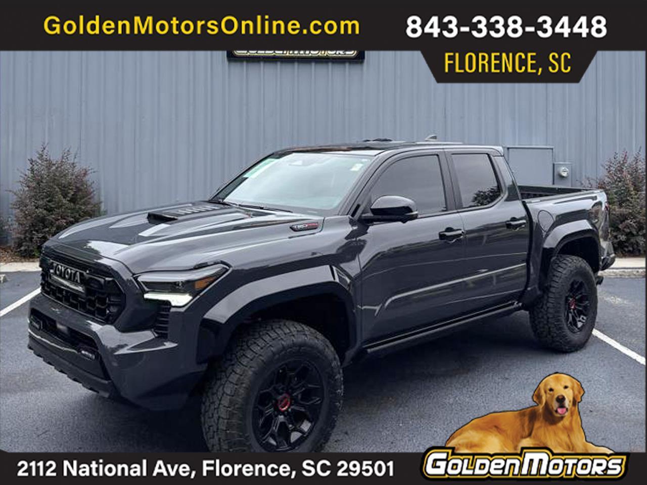 2025 Toyota Tacoma 4WD TRD Sport Hybrid Double Cab 5' Bed AT (Natl)