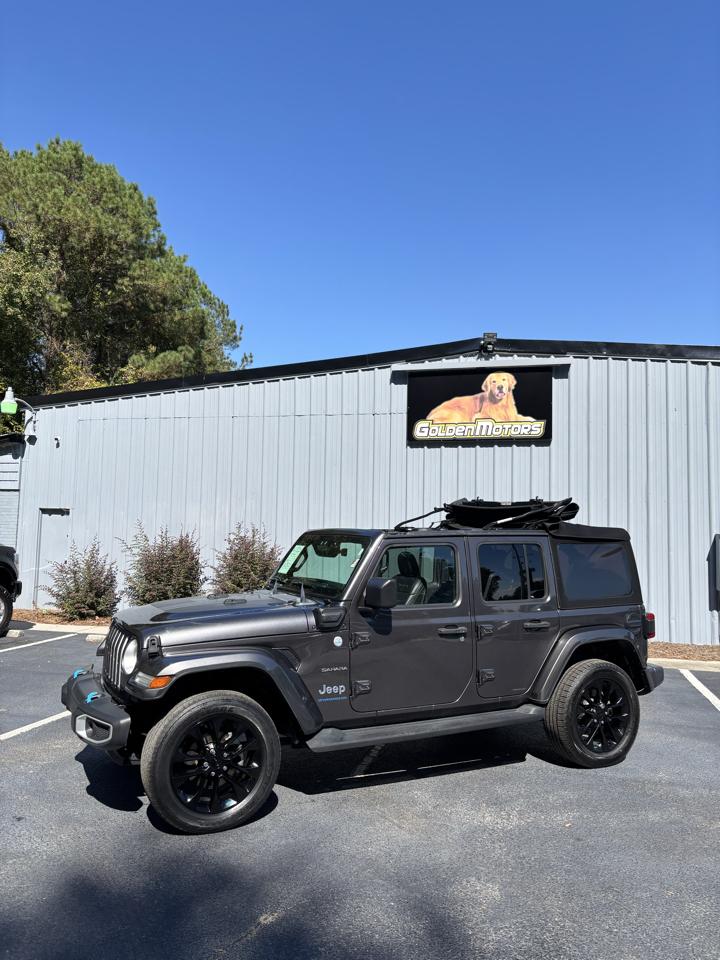 Jeep Wrangler 4xe  2023