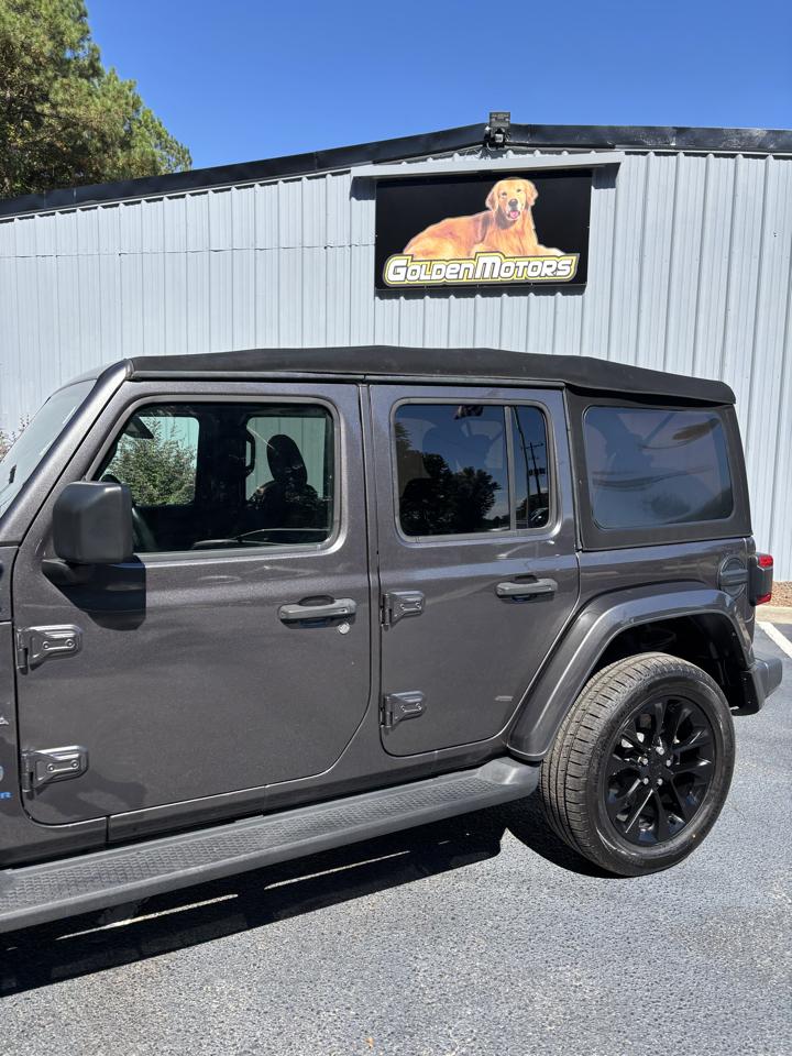 Jeep Wrangler 4xe  2023