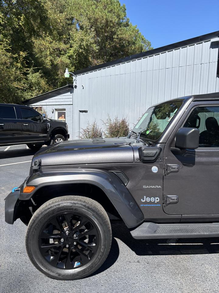 Jeep Wrangler 4xe  2023