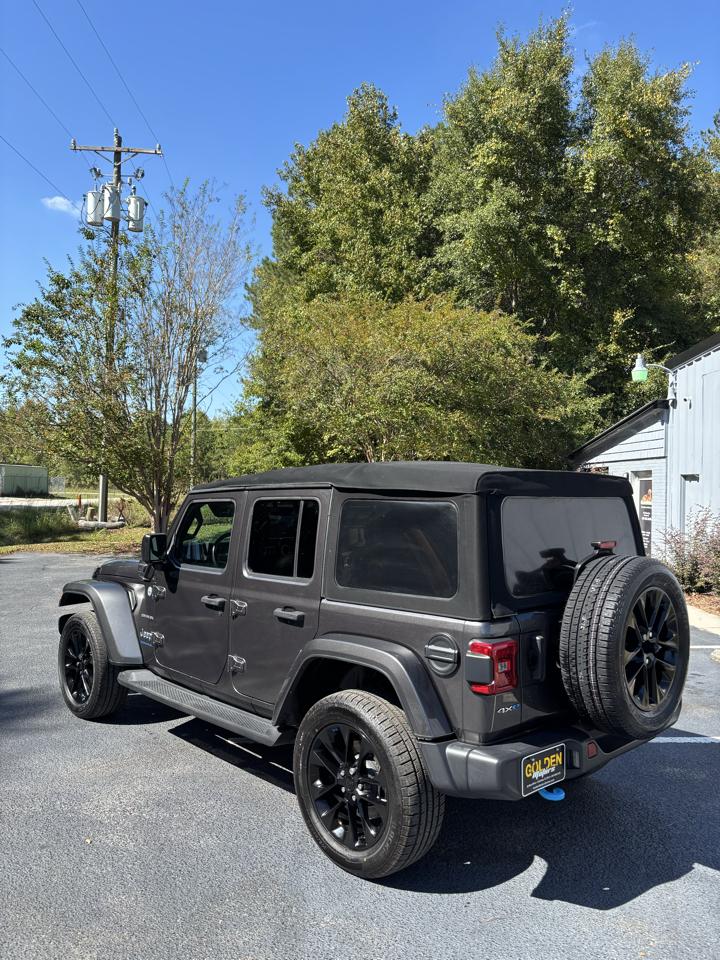 Jeep Wrangler 4xe  2023