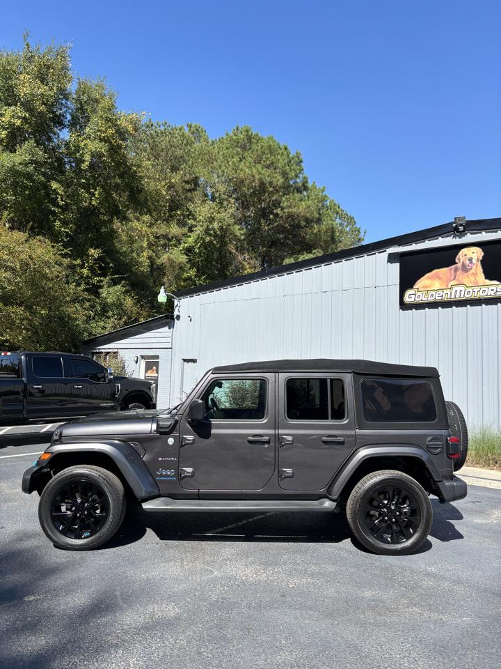 Jeep Wrangler 4xe  2023