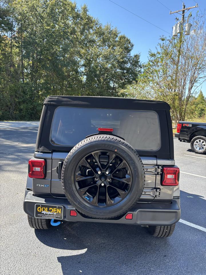 Jeep Wrangler 4xe  2023