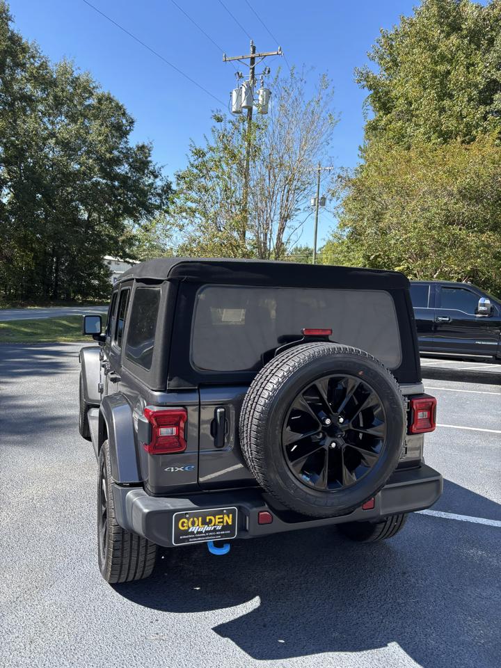 Jeep Wrangler 4xe  2023