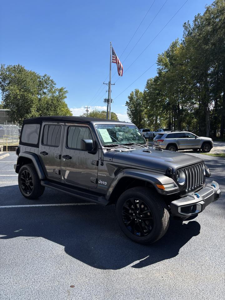 Jeep Wrangler 4xe  2023