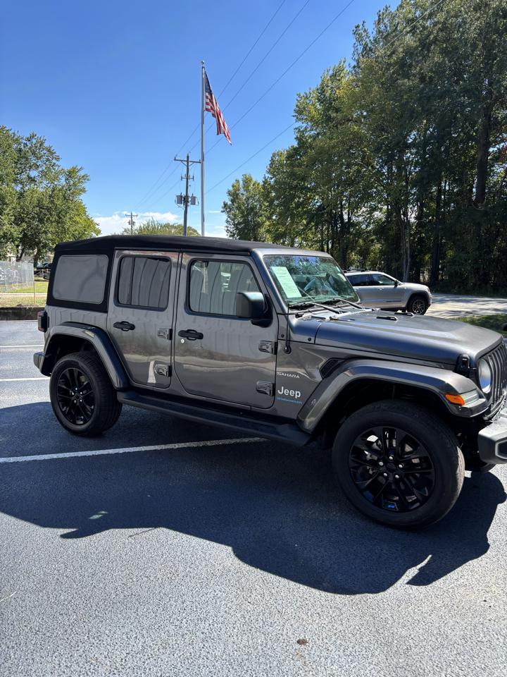 Jeep Wrangler 4xe  2023