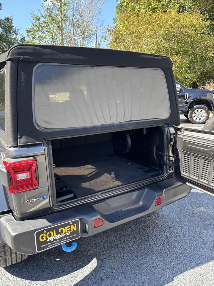 Jeep Wrangler 4xe  2023