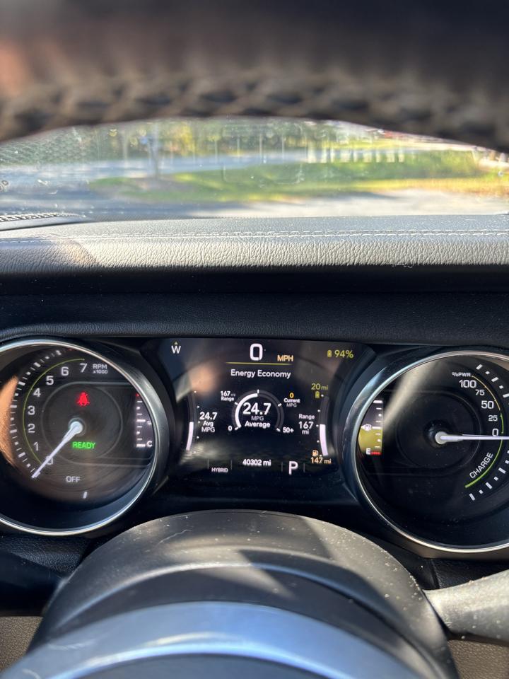 Jeep Wrangler 4xe  2023