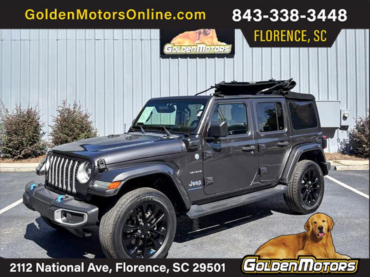 Jeep Wrangler 4xe  2023