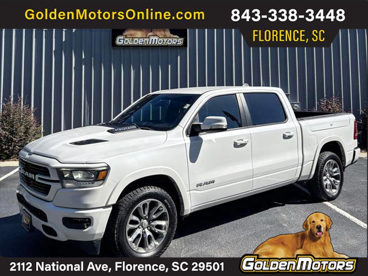 2020 RAM 1500 Laramie Sport Appearance with Navigation