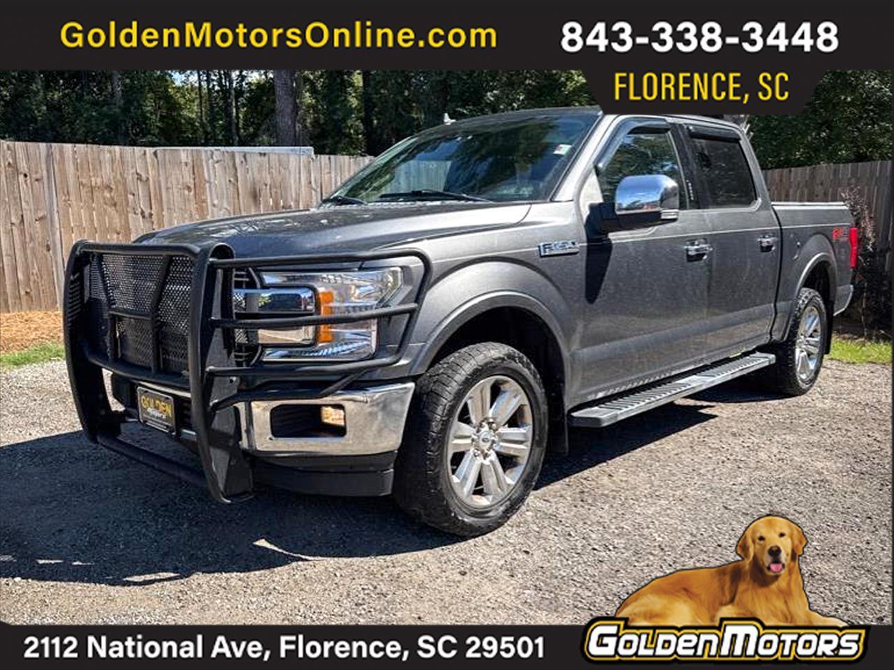 2019 Ford F-150 Lariat Chrome Apperance FX4 OFF-ROAD Pkg