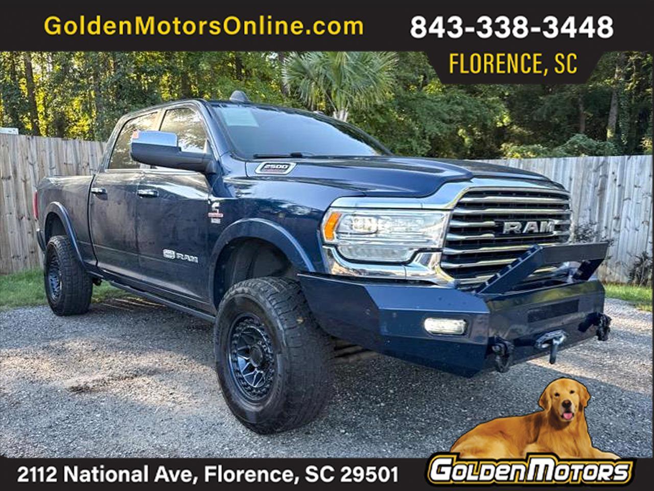 2019 RAM 2500 Laramie Longhorn OFF-ROAD LIFTED