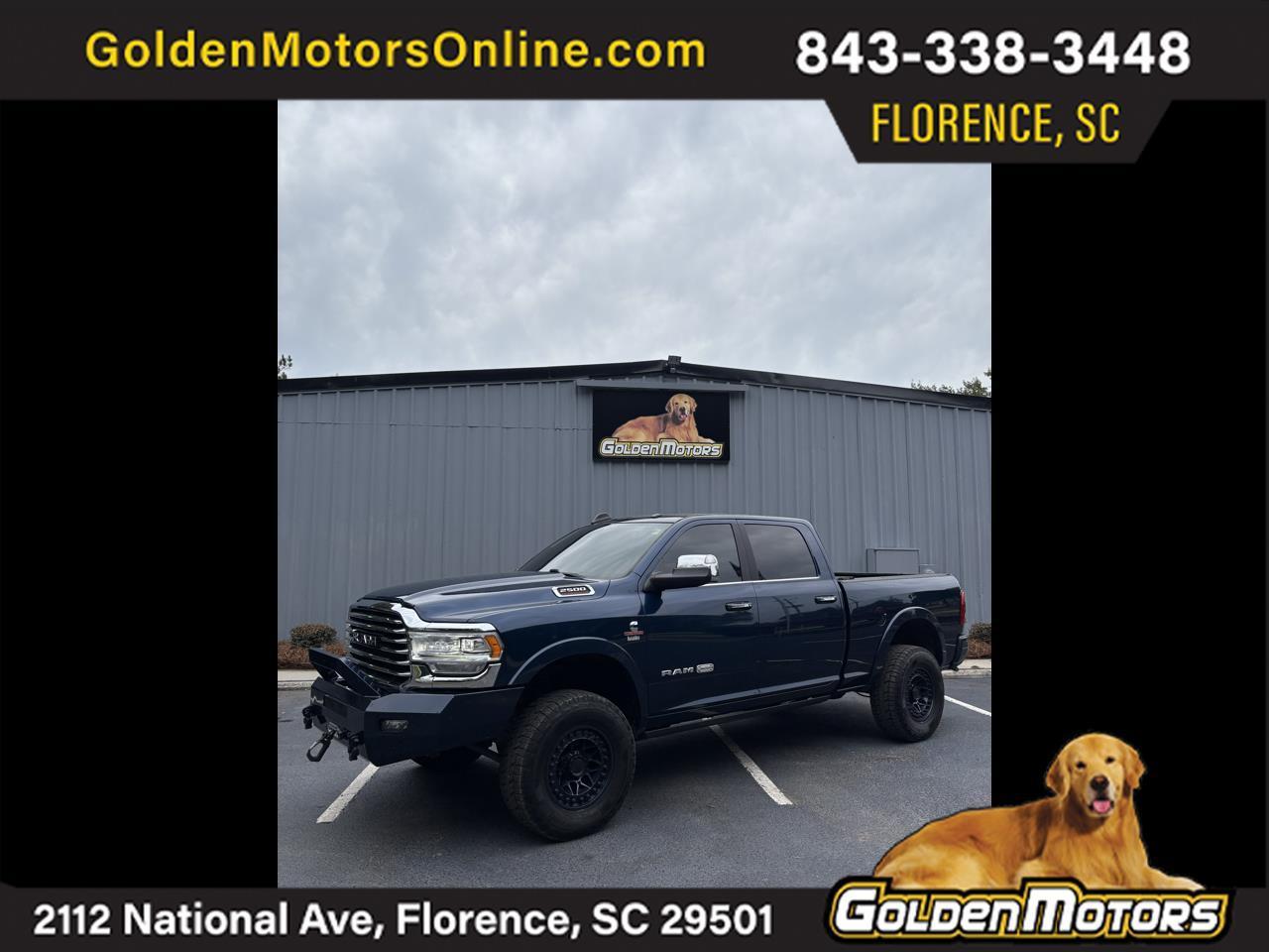 2019 RAM 2500 Laramie Longhorn OFF-ROAD LIFTED