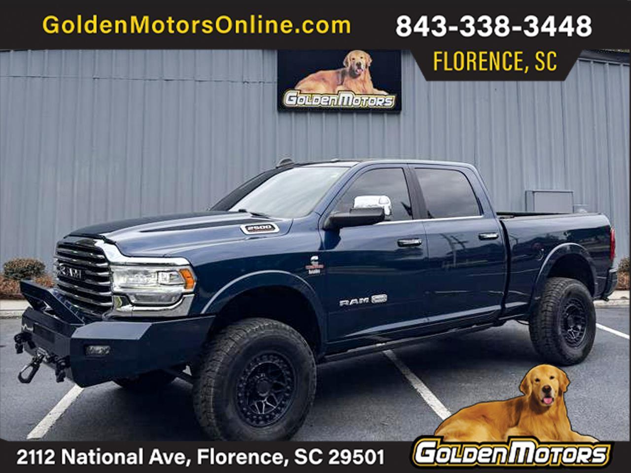 2019 RAM 2500 Laramie Longhorn OFF-ROAD LIFTED