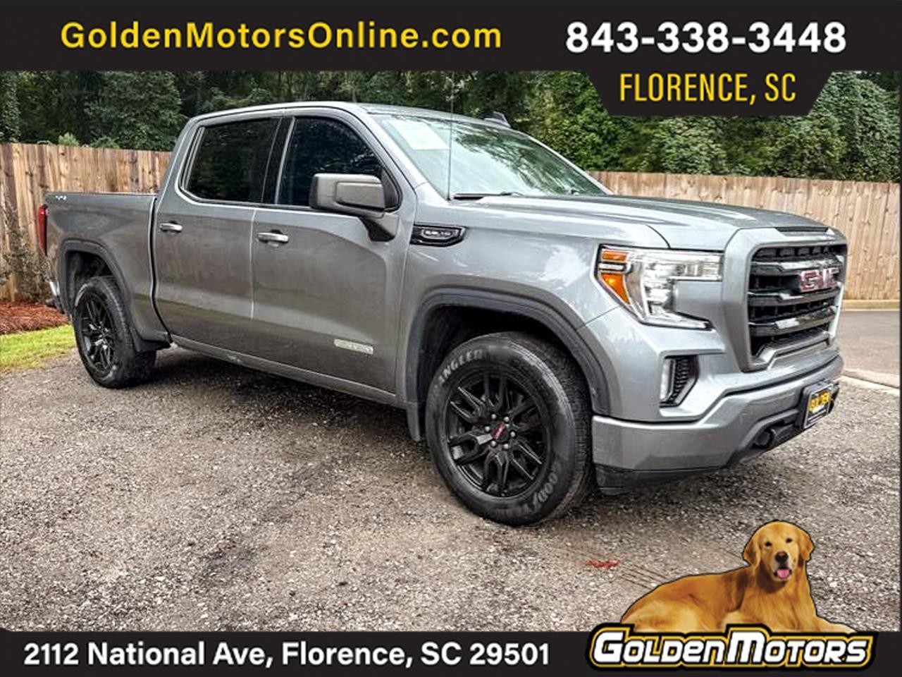 2020 GMC Sierra 1500 4WD Crew Cab 147" Elevation