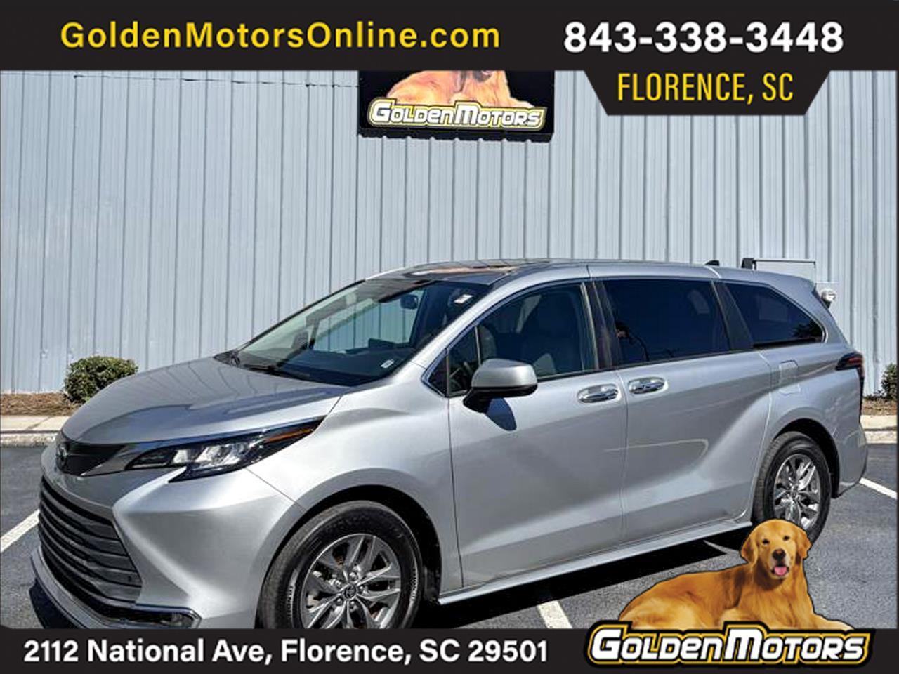 2022 Toyota Sienna XLE FWD 7-Passenger (Natl)