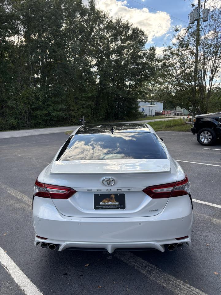 Toyota Camry XSE 4D Sedan 2020