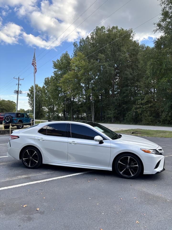 Toyota Camry XSE 4D Sedan 2020