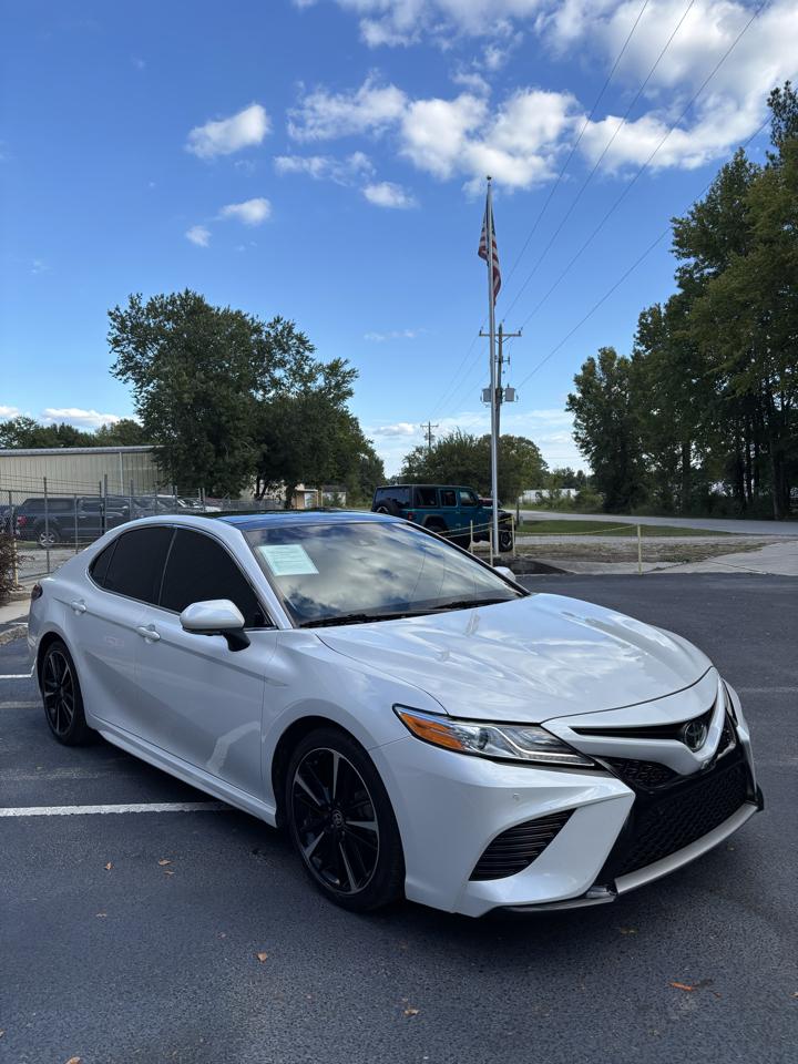 Toyota Camry XSE 4D Sedan 2020