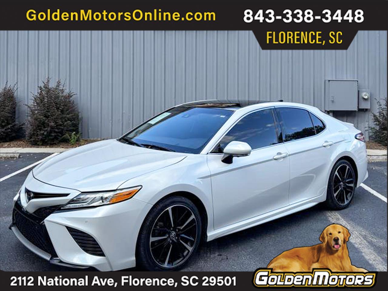 2020 Toyota Camry XSE 4D Sedan