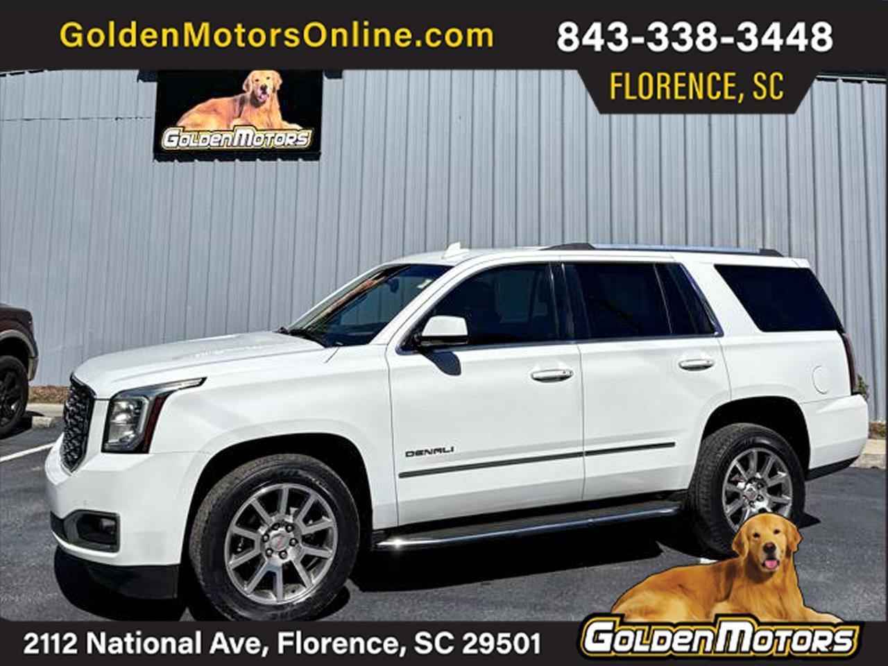 2018 GMC Yukon 2WD 4dr Denali 6.2L