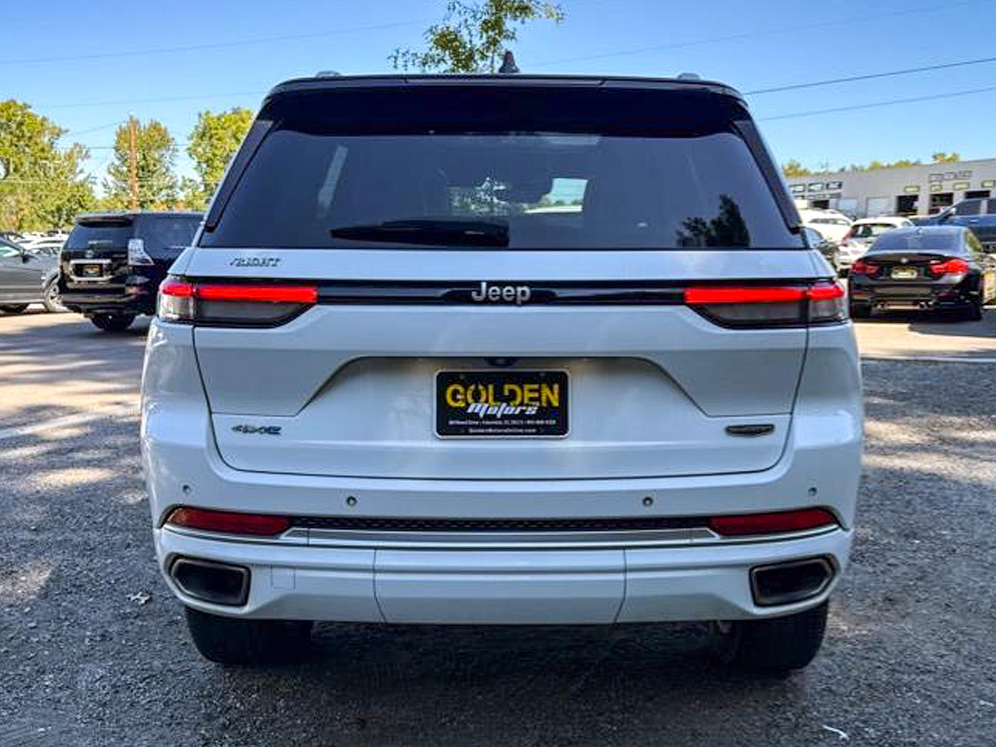 Jeep Grand Cherokee 4xe  2022
