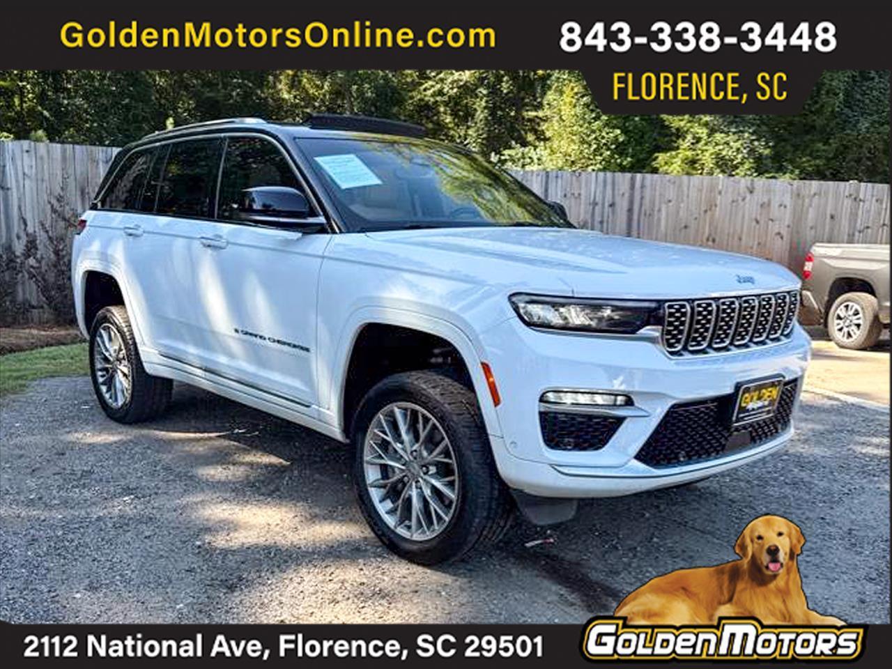 2022 Jeep Grand Cherokee 4xe Summit 4xE