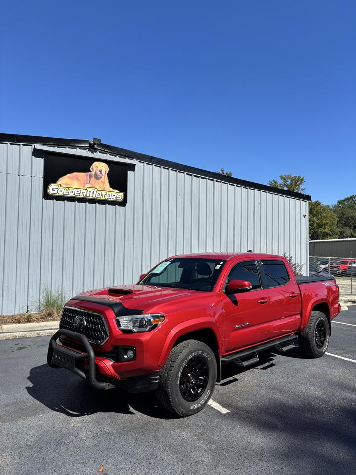 Toyota Tacoma 4WD TRD Sport Double Cab 5' Bed V6 AT (Natl) 2019