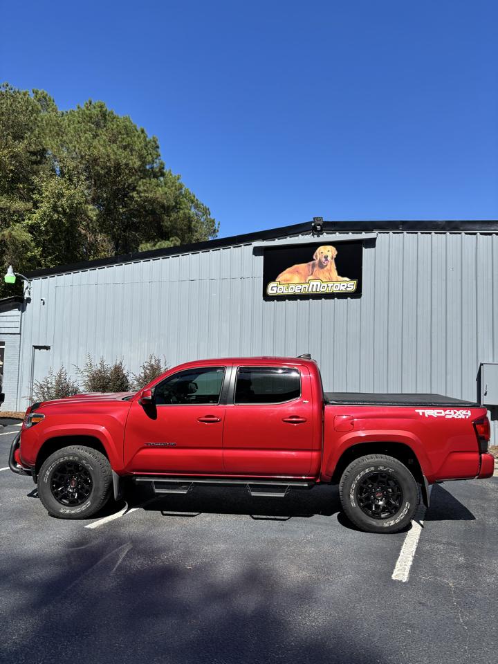 Toyota Tacoma 4WD TRD Sport Double Cab 5' Bed V6 AT (Natl) 2019