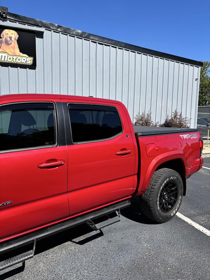 Toyota Tacoma 4WD TRD Sport Double Cab 5' Bed V6 AT (Natl) 2019