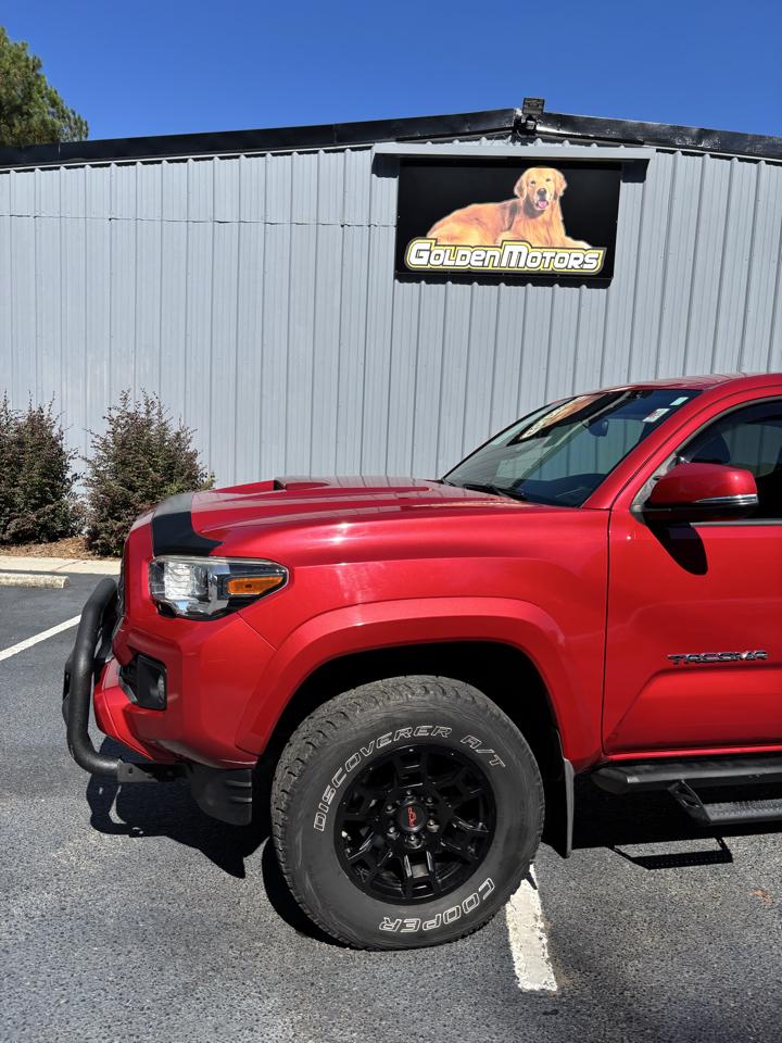 Toyota Tacoma 4WD TRD Sport Double Cab 5' Bed V6 AT (Natl) 2019