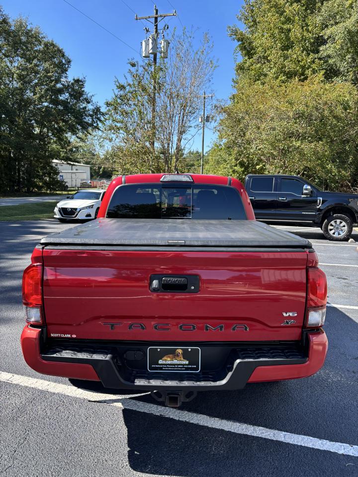 Toyota Tacoma 4WD TRD Sport Double Cab 5' Bed V6 AT (Natl) 2019