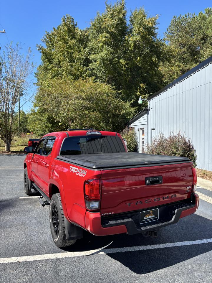 Toyota Tacoma 4WD TRD Sport Double Cab 5' Bed V6 AT (Natl) 2019